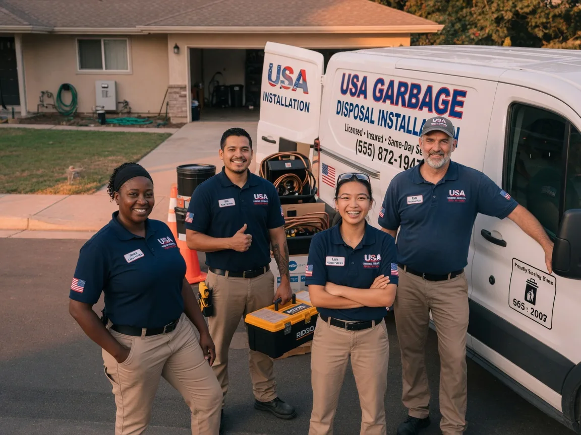 Garbage Disposal Replacement company in Everson, PA